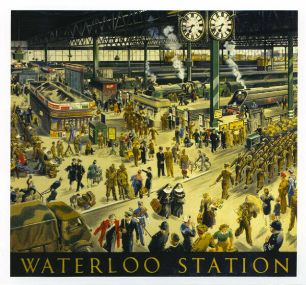 Waterloo station