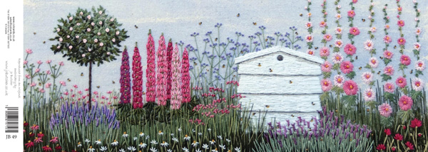 Beehive card