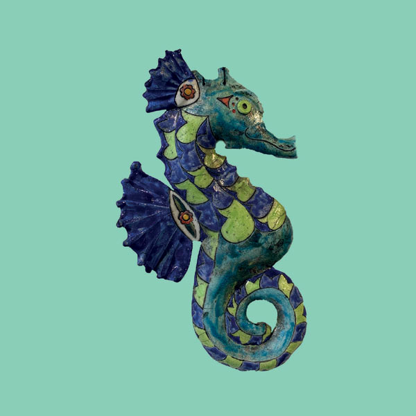 raku seahorse