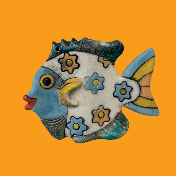 raku fish card