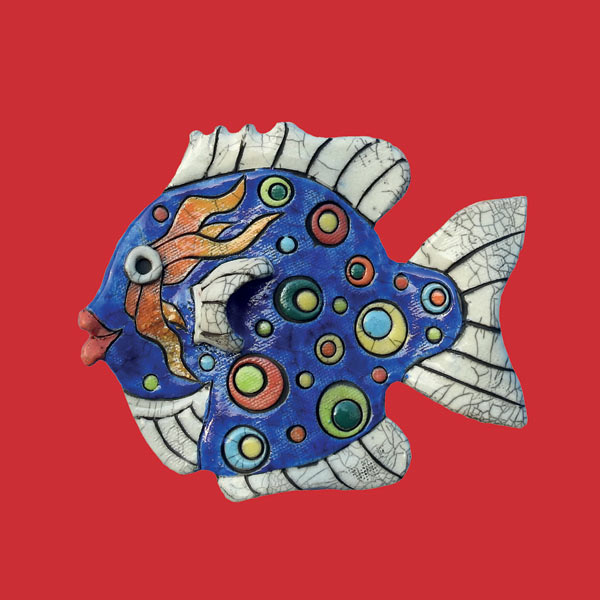 Raku fish