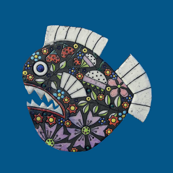raku fish card