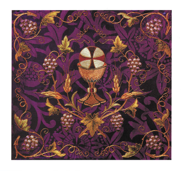 Liverpool Cross and Passionflower