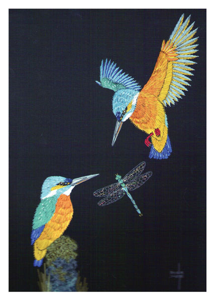 kingfishers